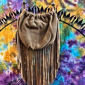 urban outfitters, Crossbody fringe purse
